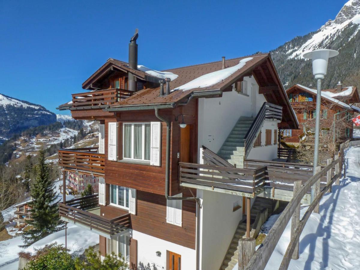 Apartment Melodie By Interhome Wengen Exterior foto